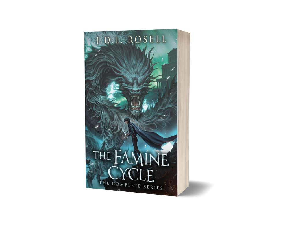 The Famine Cycle: The Complete Series | Signed Paperback Omnibus