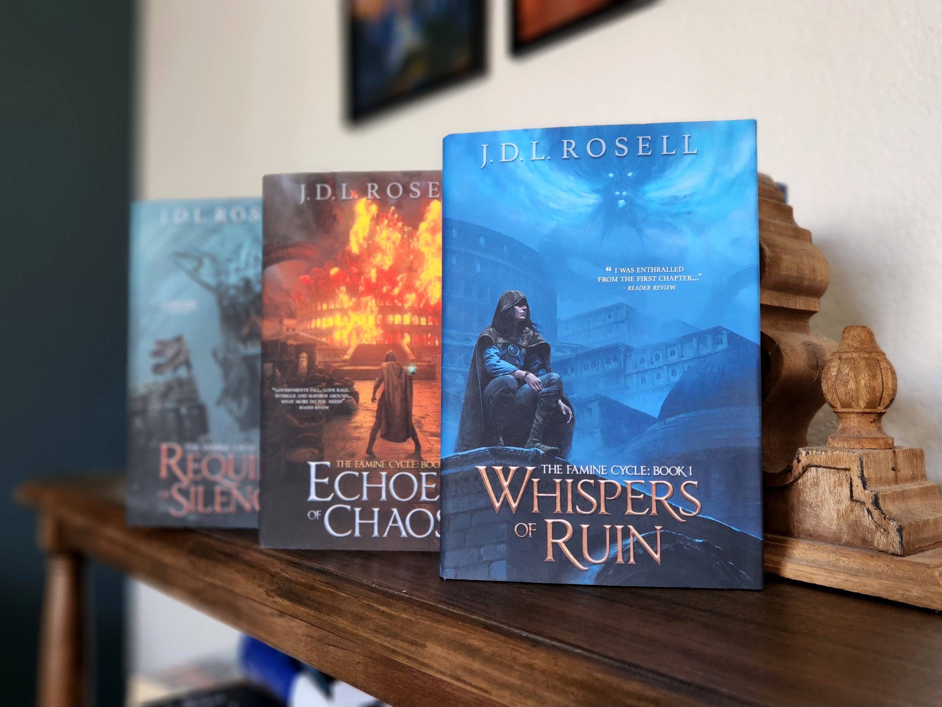 Echoes of Chaos (The Famine Cycle: Book Two)