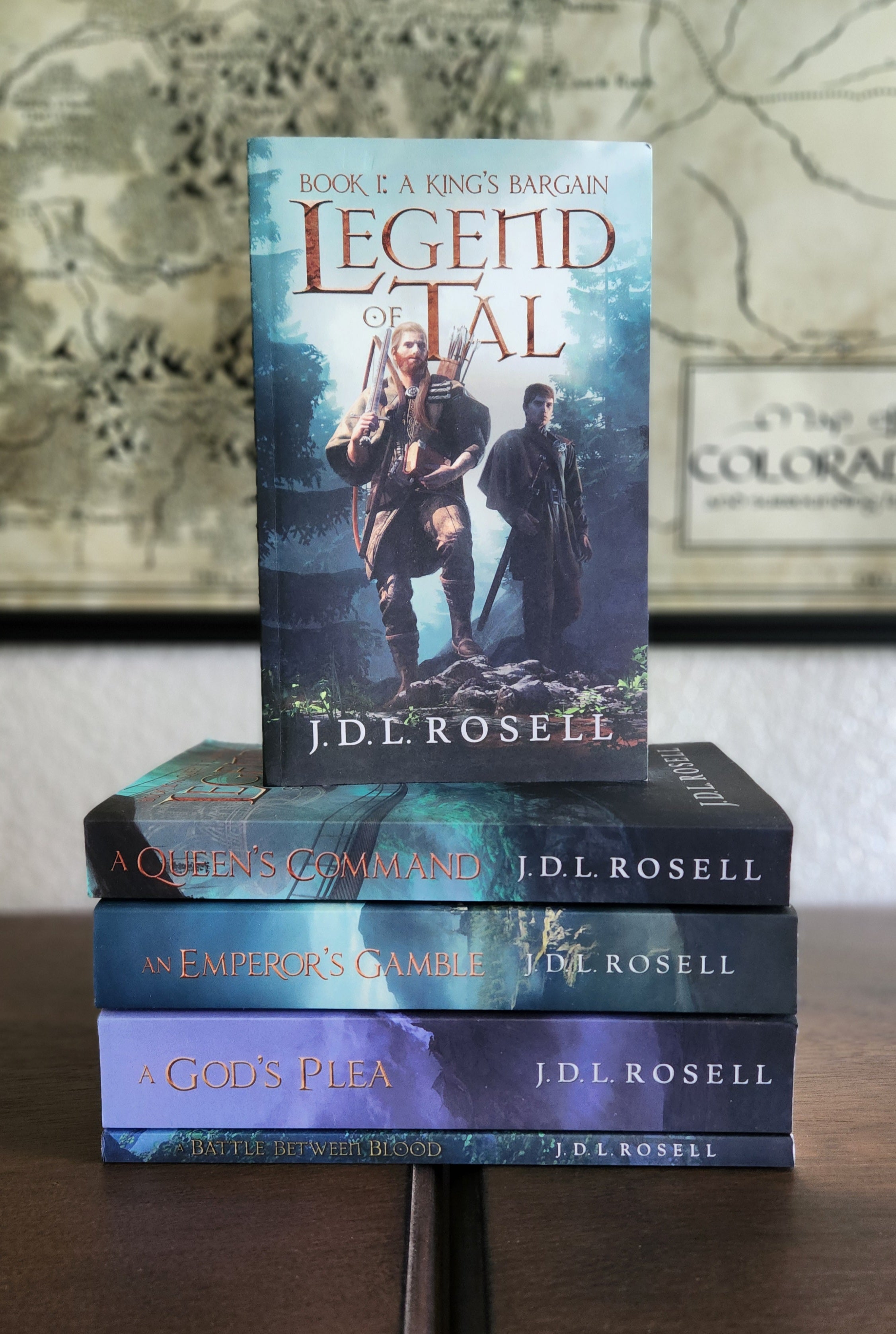 Legend of Tal: The Complete Series | 5-Book Bundle