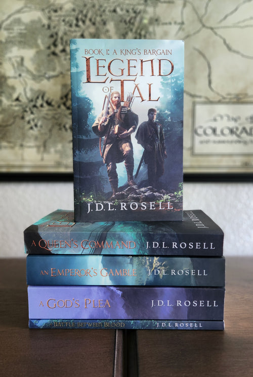 Legend of Tal: The Complete Series | 5-Book Bundle