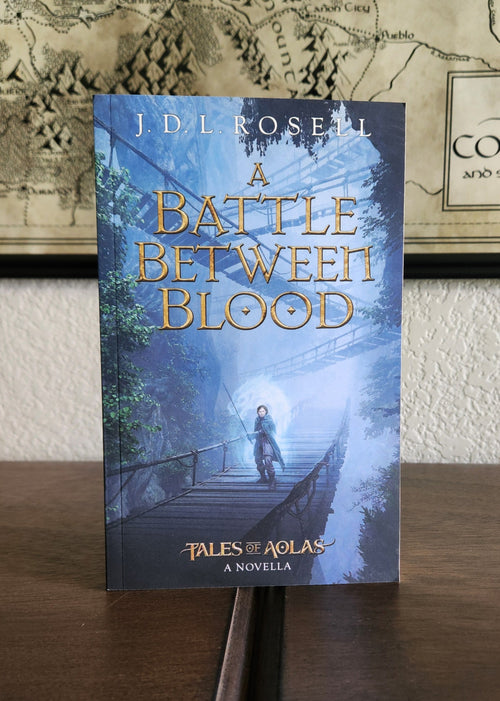 A Battle Between Blood: A Legend of Tal Novella