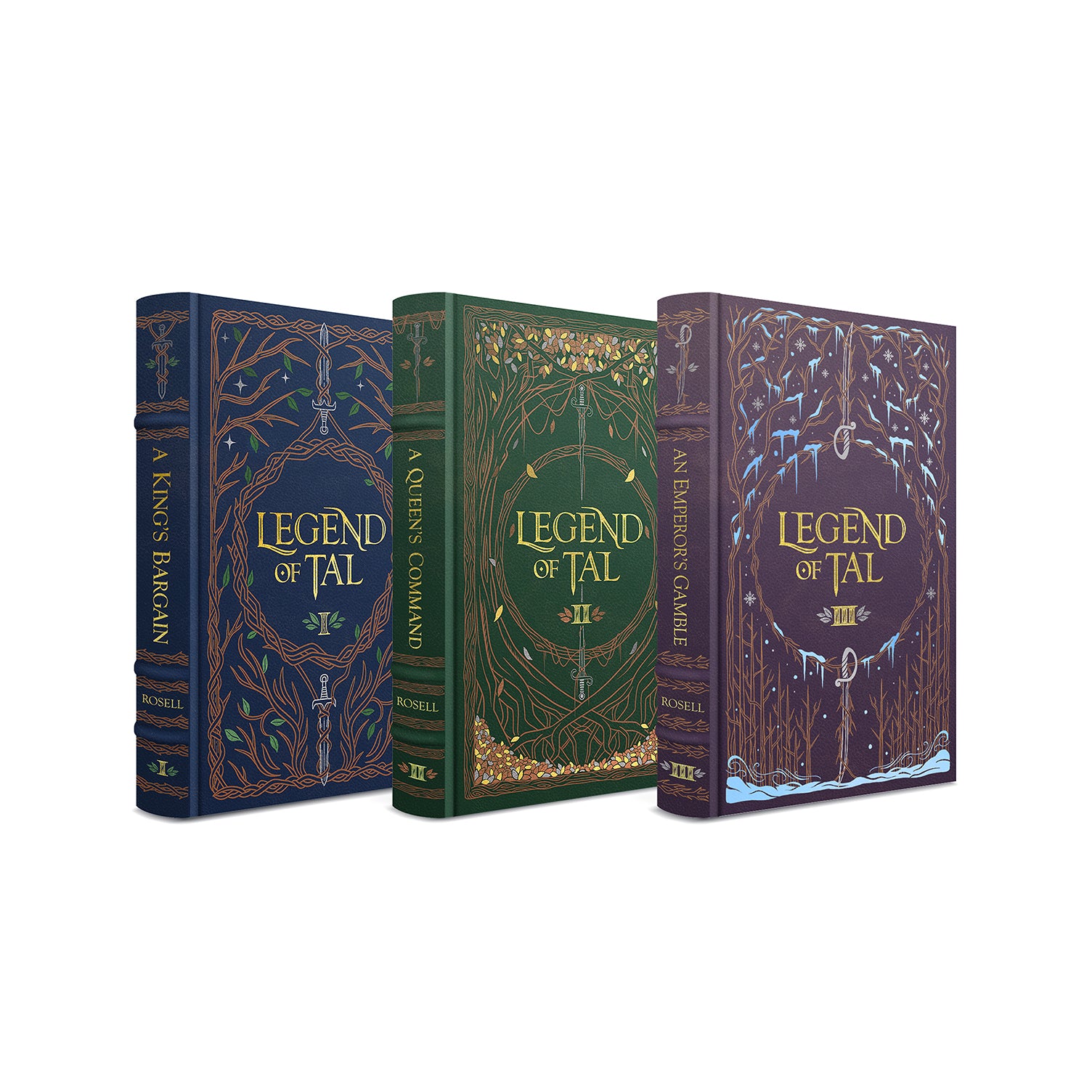 [PREORDER] Legend of Tal: 3 Deluxe Editions Bundle