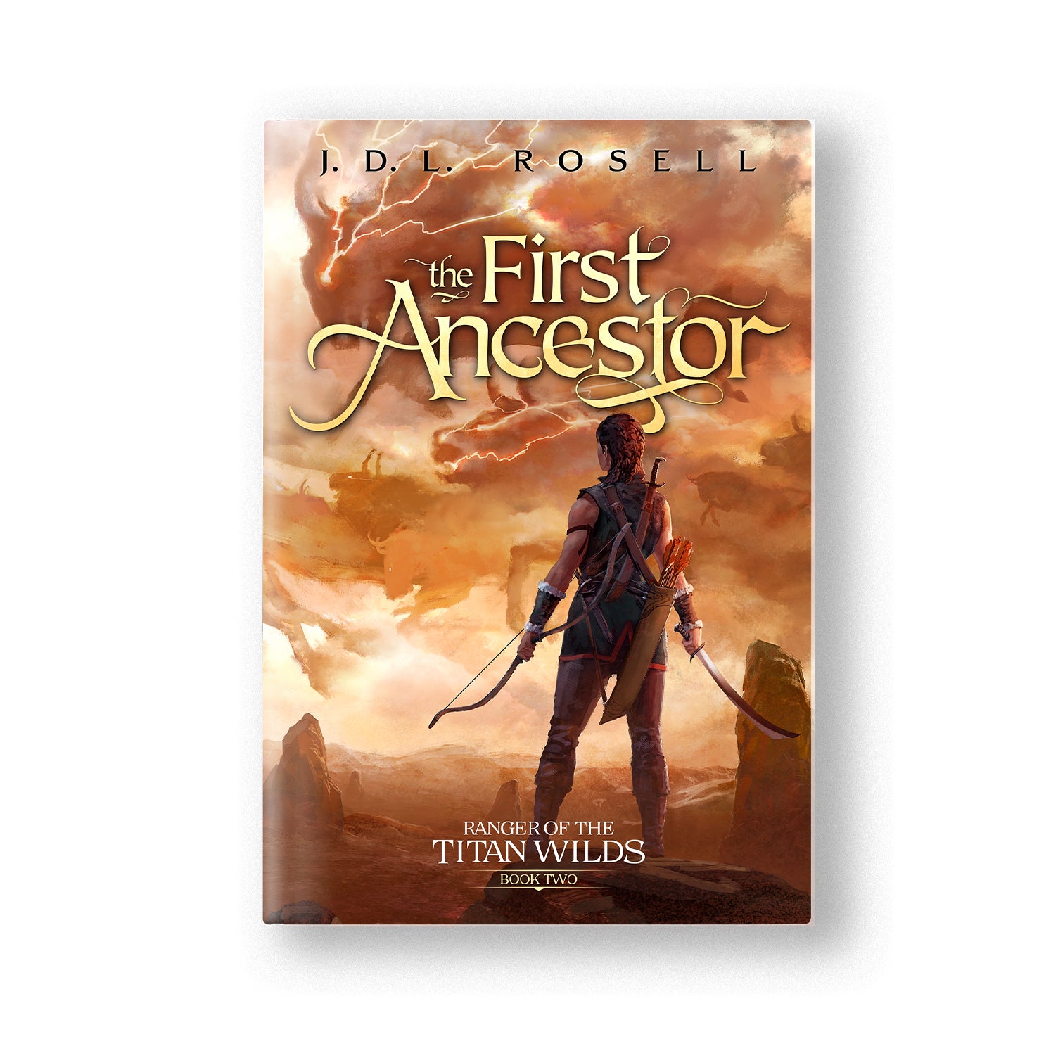 Ranger of the Titan Wilds: The Complete Series | 5-Book Bundle