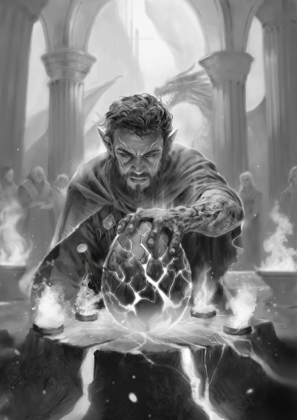 [PREORDER] Shadow of Legends: The Dragonforged Saga, Book One | Special Edition