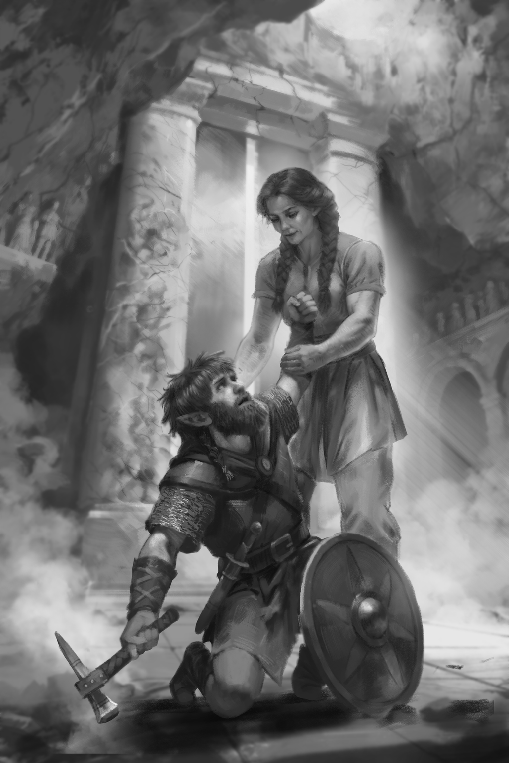 [PREORDER] Shadow of Legends: The Dragonforged Saga, Book One | Special Edition