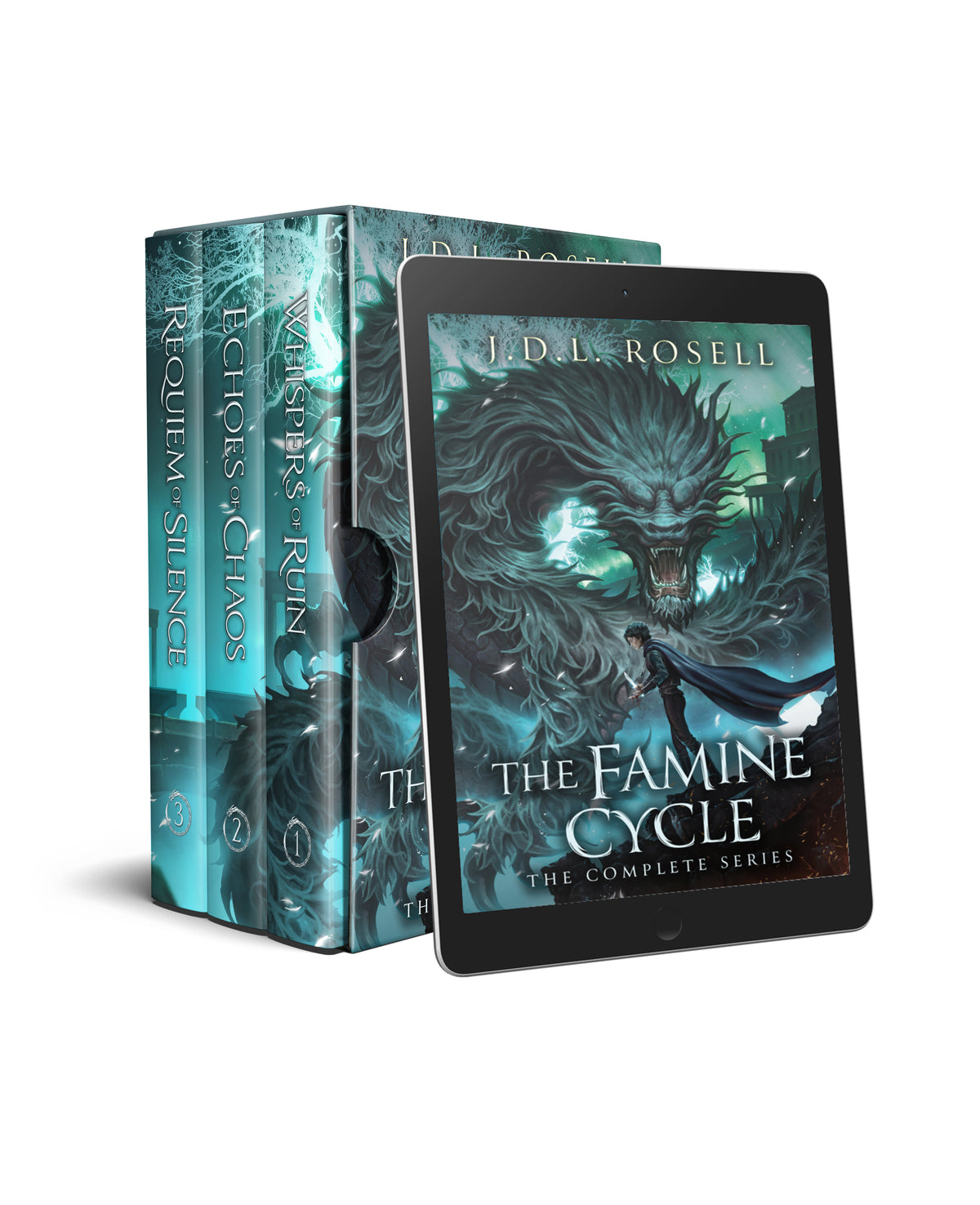 The Famine Cycle: The Complete Series | Ebook Omnibus