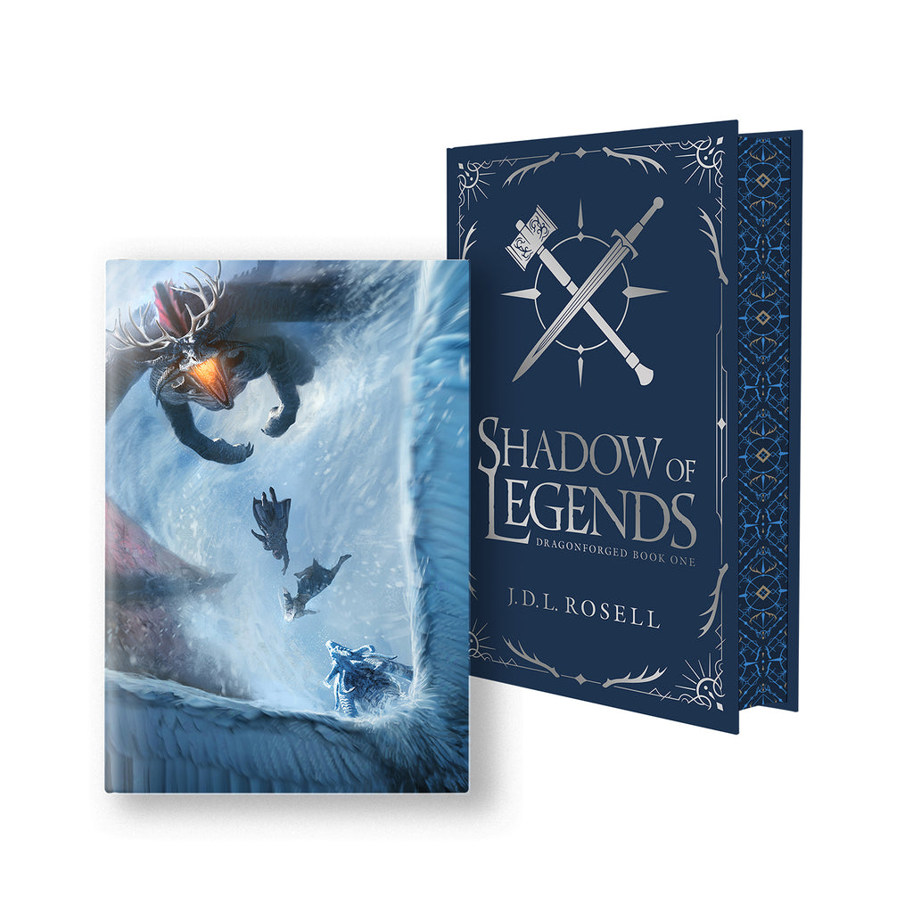 [PREORDER] Shadow of Legends: The Dragonforged Saga, Book One | Special Edition