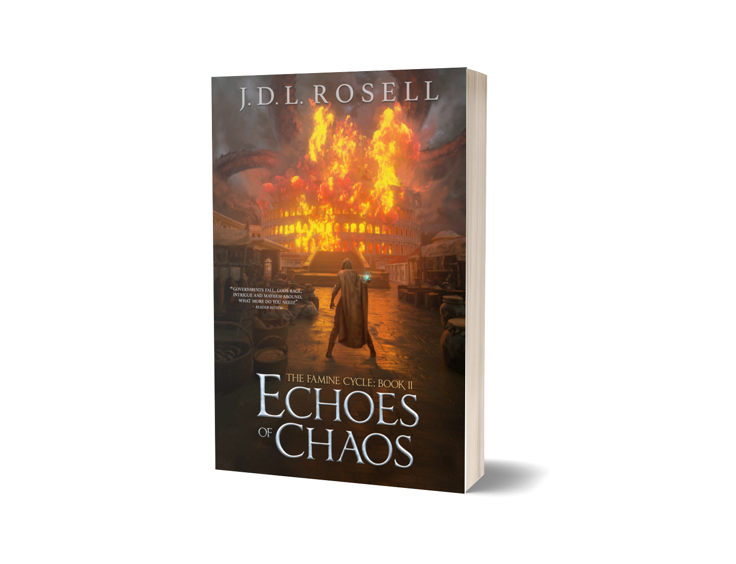 Echoes of Chaos (The Famine Cycle: Book Two)