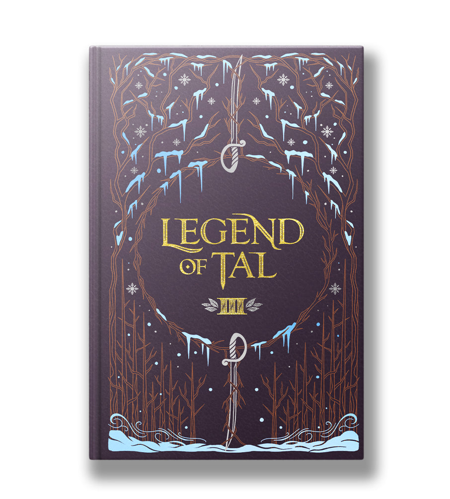 [PREORDER] An Emperor's Gamble: Legend of Tal, Book Three | The Deluxe Edition