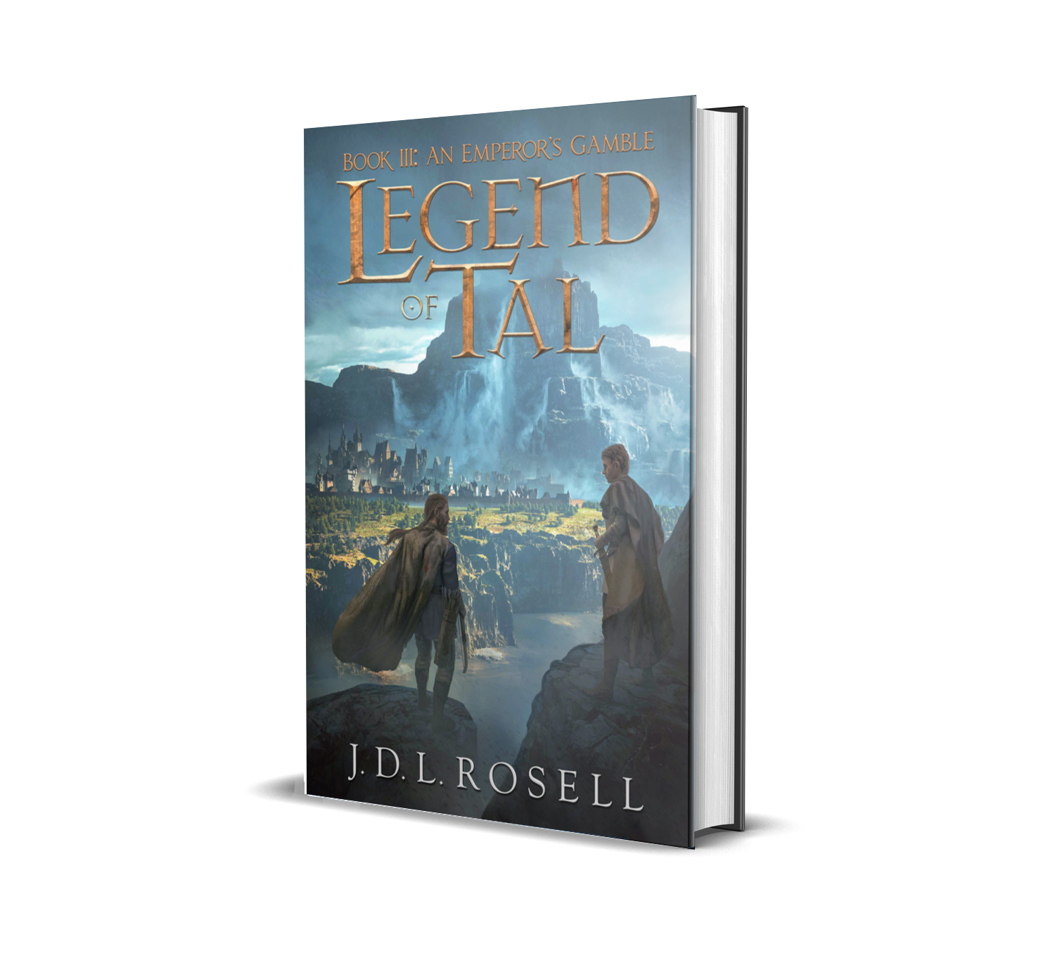 An Emperor's Gamble: Legend of Tal, Book Three