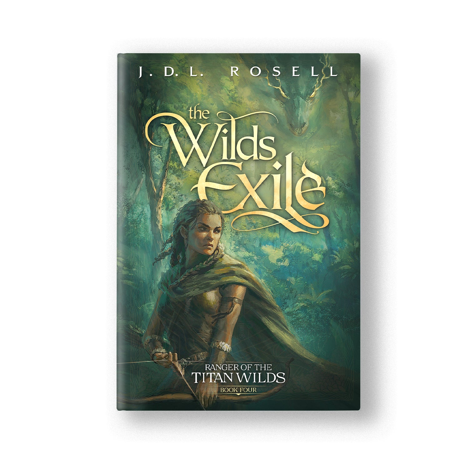 Ranger of the Titan Wilds: The Complete Series | 5-Book Bundle