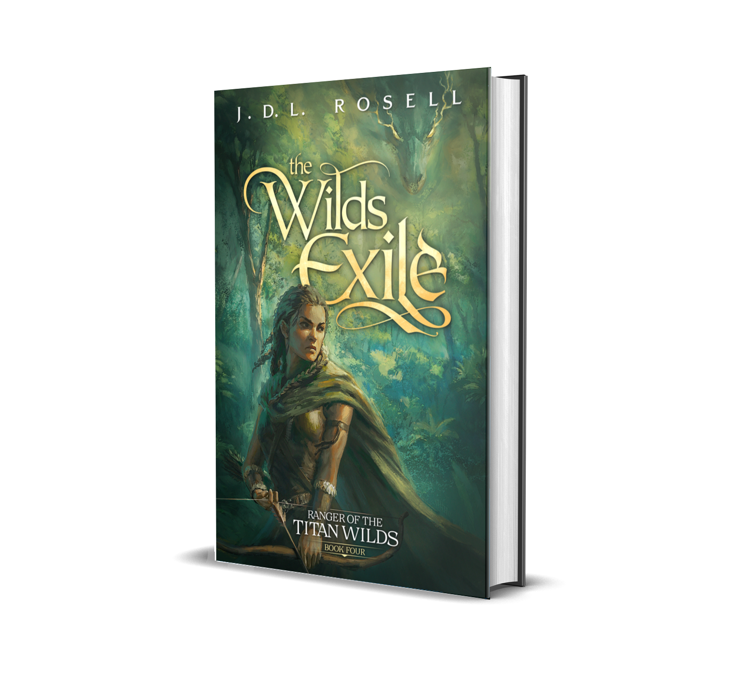 The Wilds Exile: Ranger of the Titan Wilds, Book Four