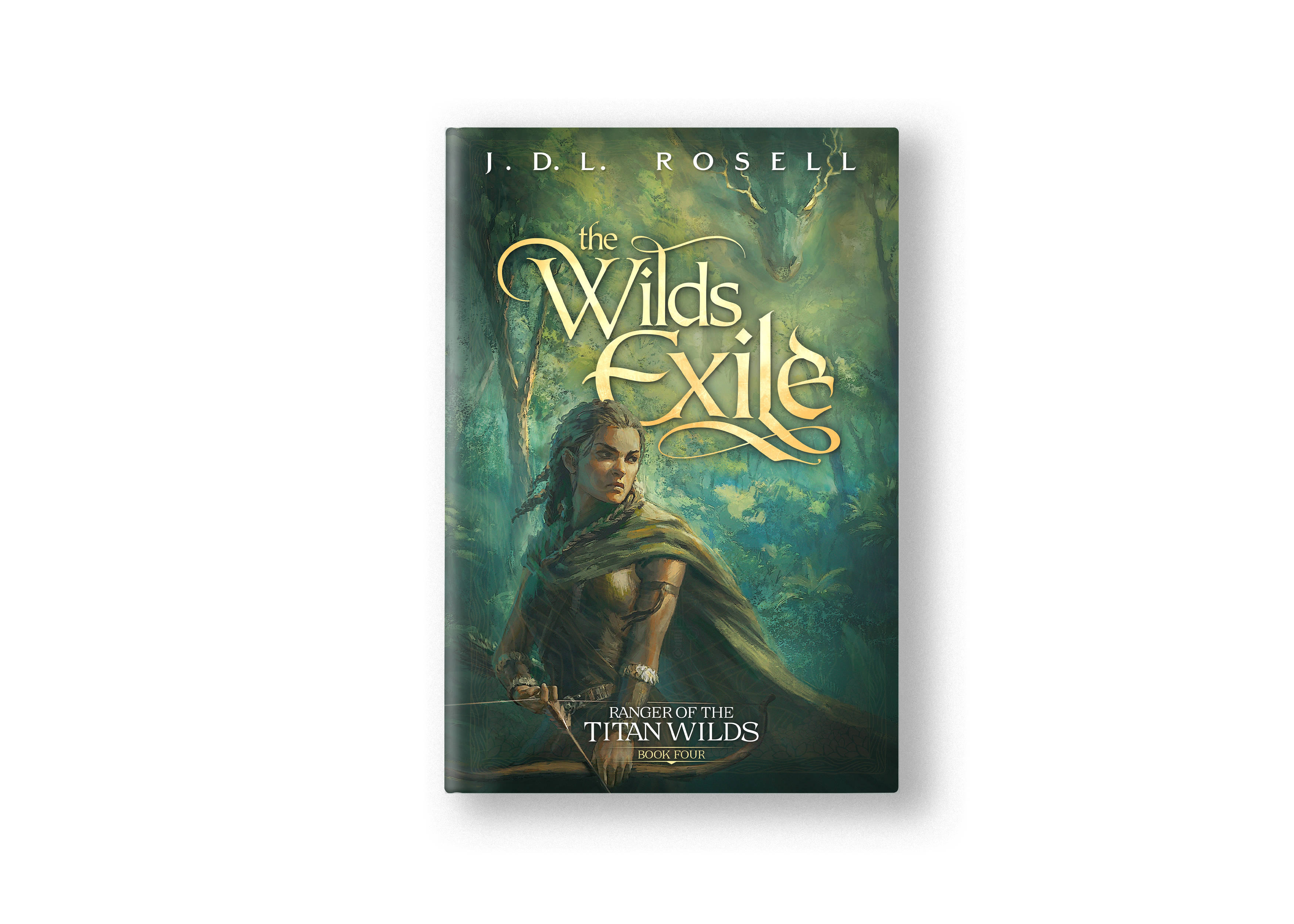 [PREORDER] Ranger of the Titan Wilds: The Complete Series | 5-Book Bundle