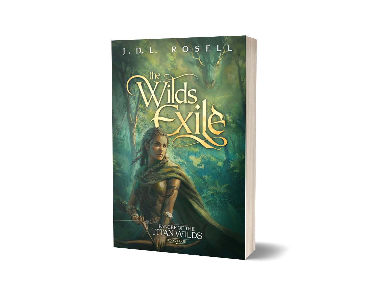 The Wilds Exile: Ranger of the Titan Wilds, Book Four