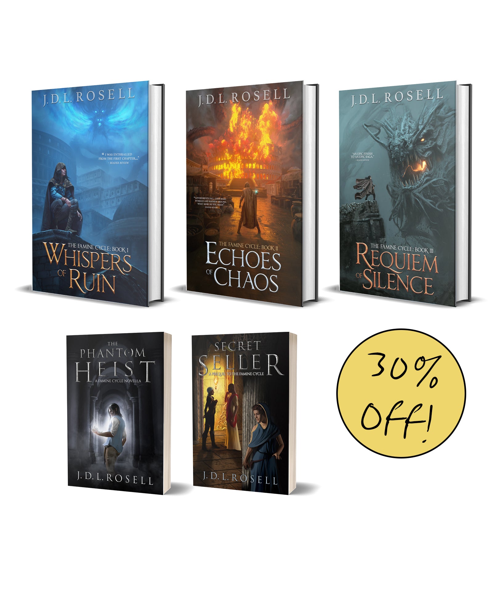 The Famine Cycle: The Complete Series | 5-Book Bundle