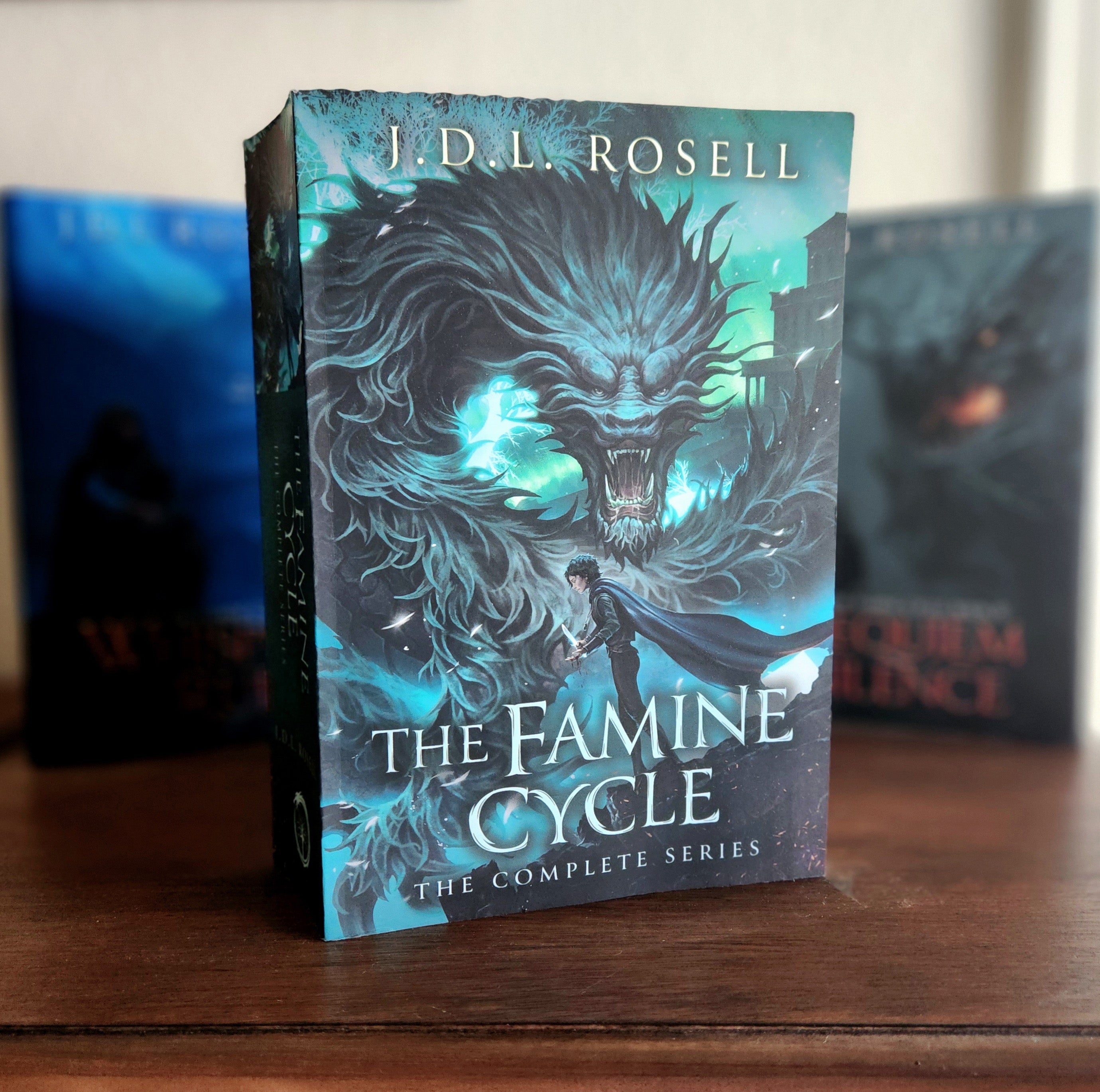 The Famine Cycle: The Complete Series | Signed Paperback Omnibus