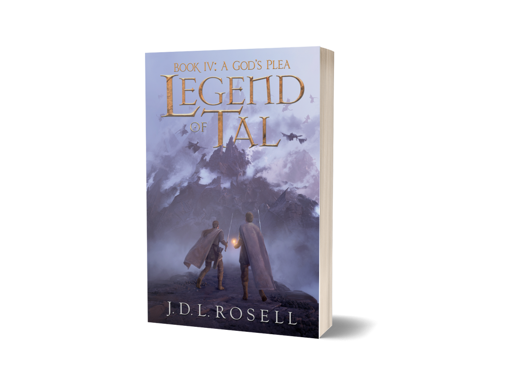 A God's Plea: Legend of Tal, Book Four