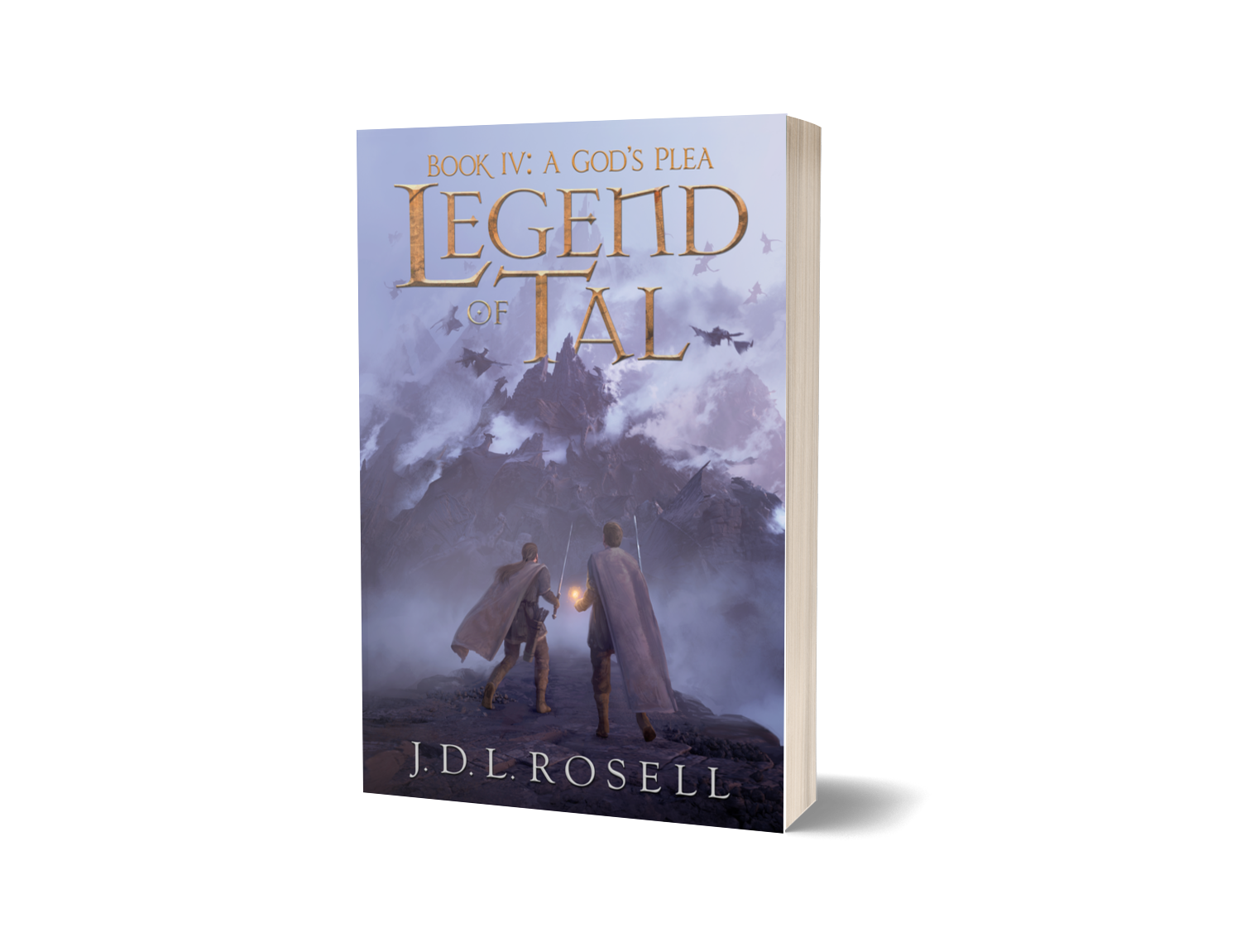 A God's Plea: Legend of Tal, Book Four