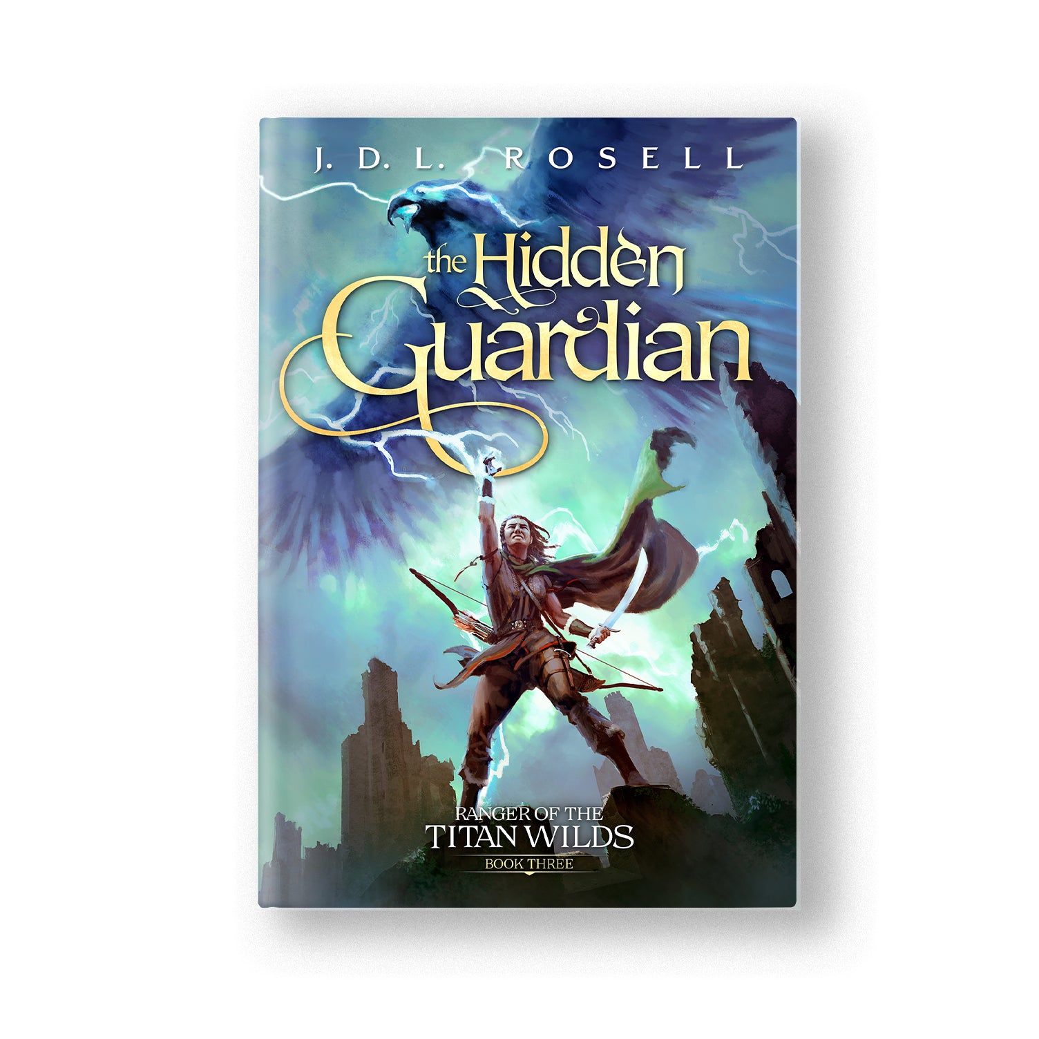 Ranger of the Titan Wilds: The Complete Series | 5-Book Bundle