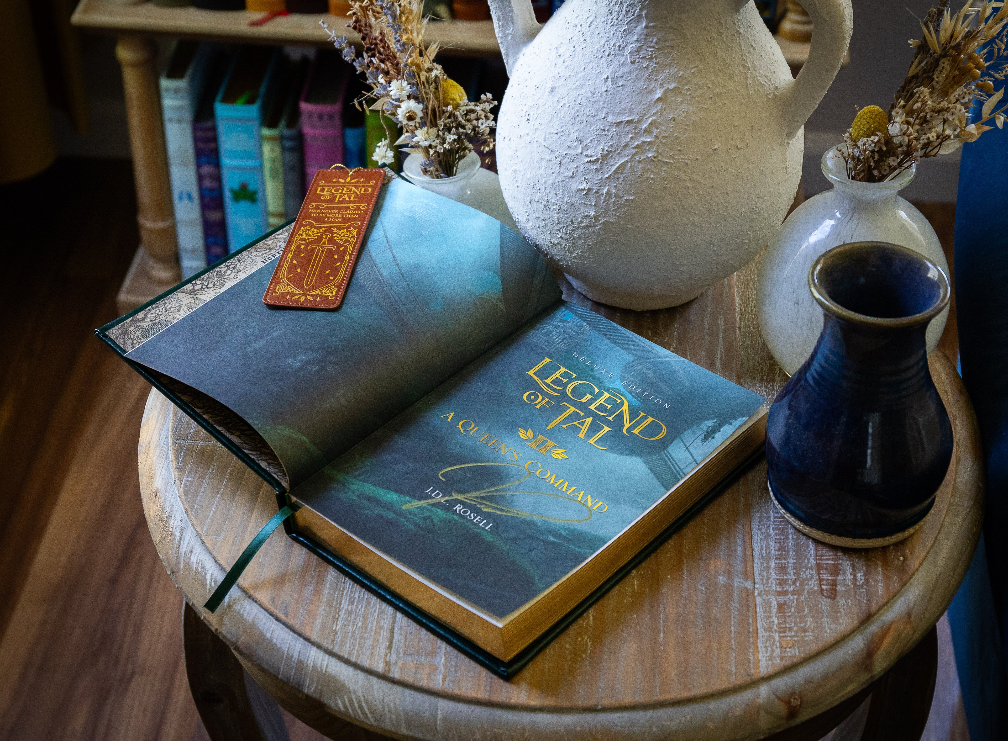A Queen's Command: Legend of Tal, Book Two | The Deluxe Edition