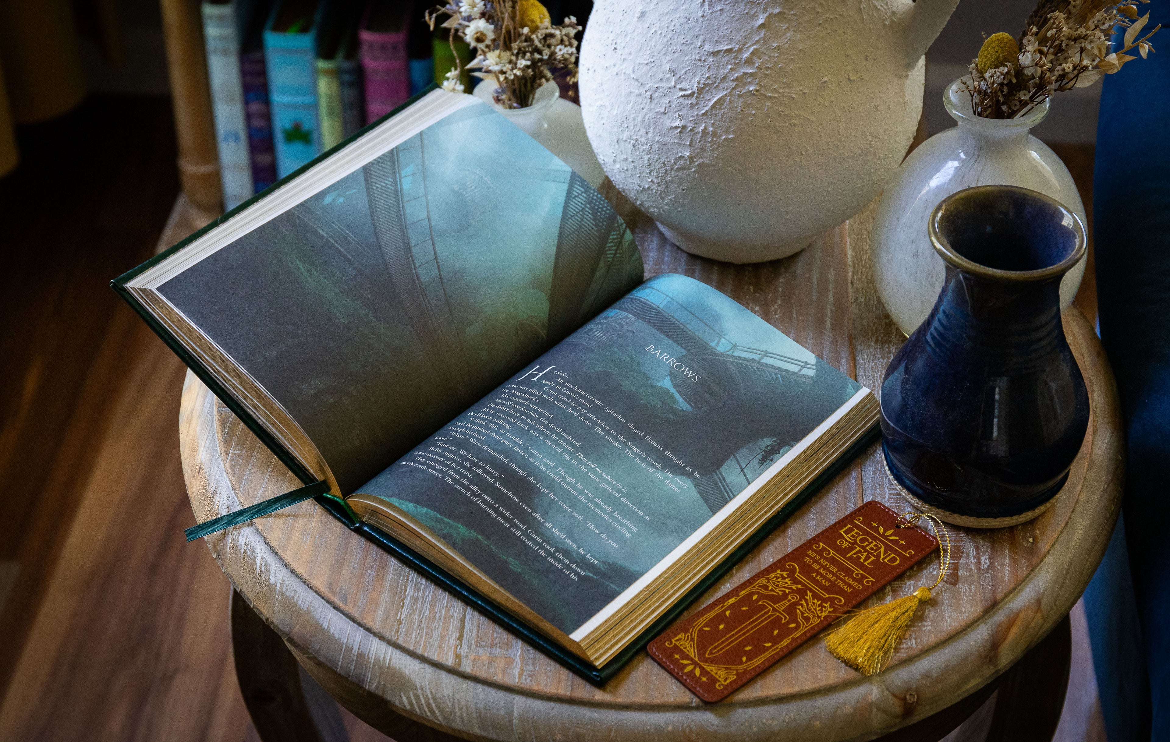 A Queen's Command: Legend of Tal, Book Two | The Deluxe Edition
