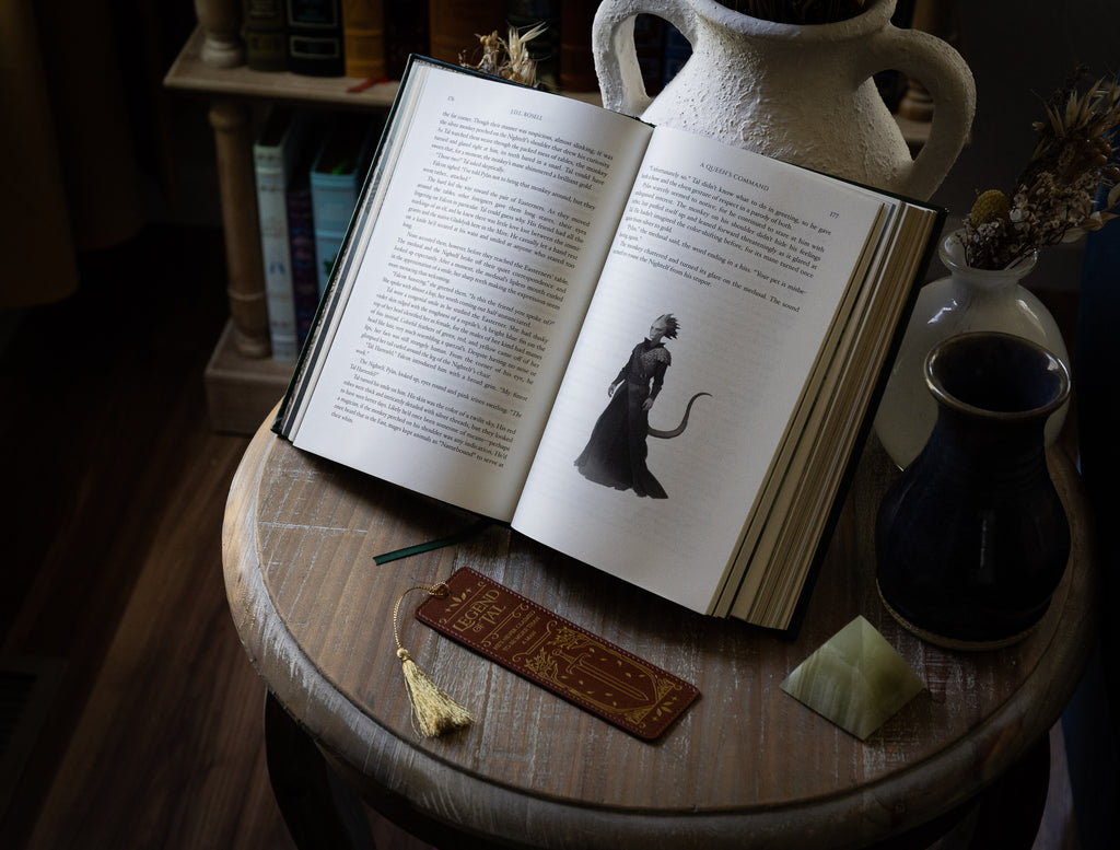 A Queen's Command: Legend of Tal, Book Two | The Deluxe Edition
