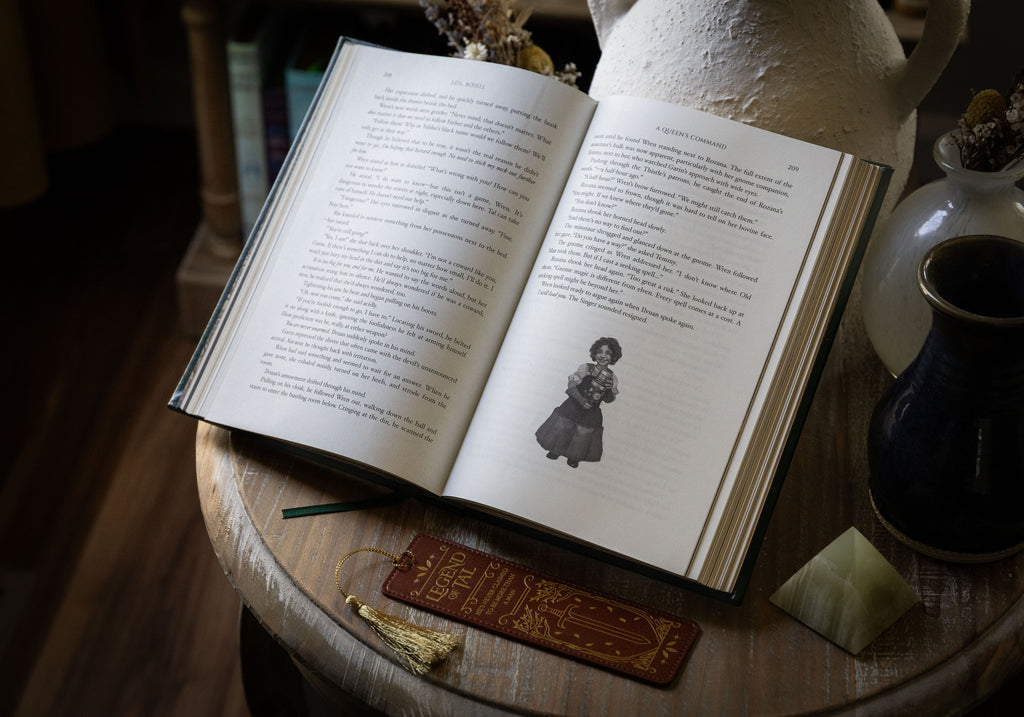 A Queen's Command: Legend of Tal, Book Two | The Deluxe Edition