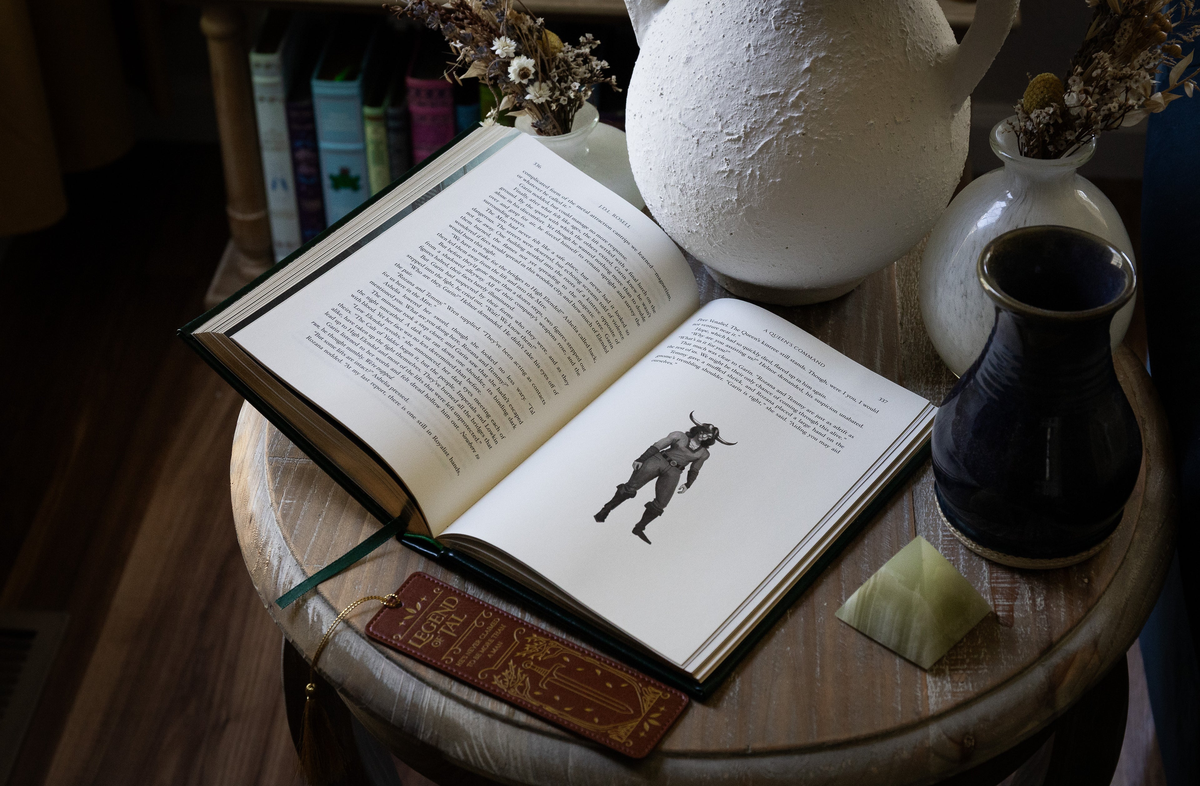 A Queen's Command: Legend of Tal, Book Two | The Deluxe Edition