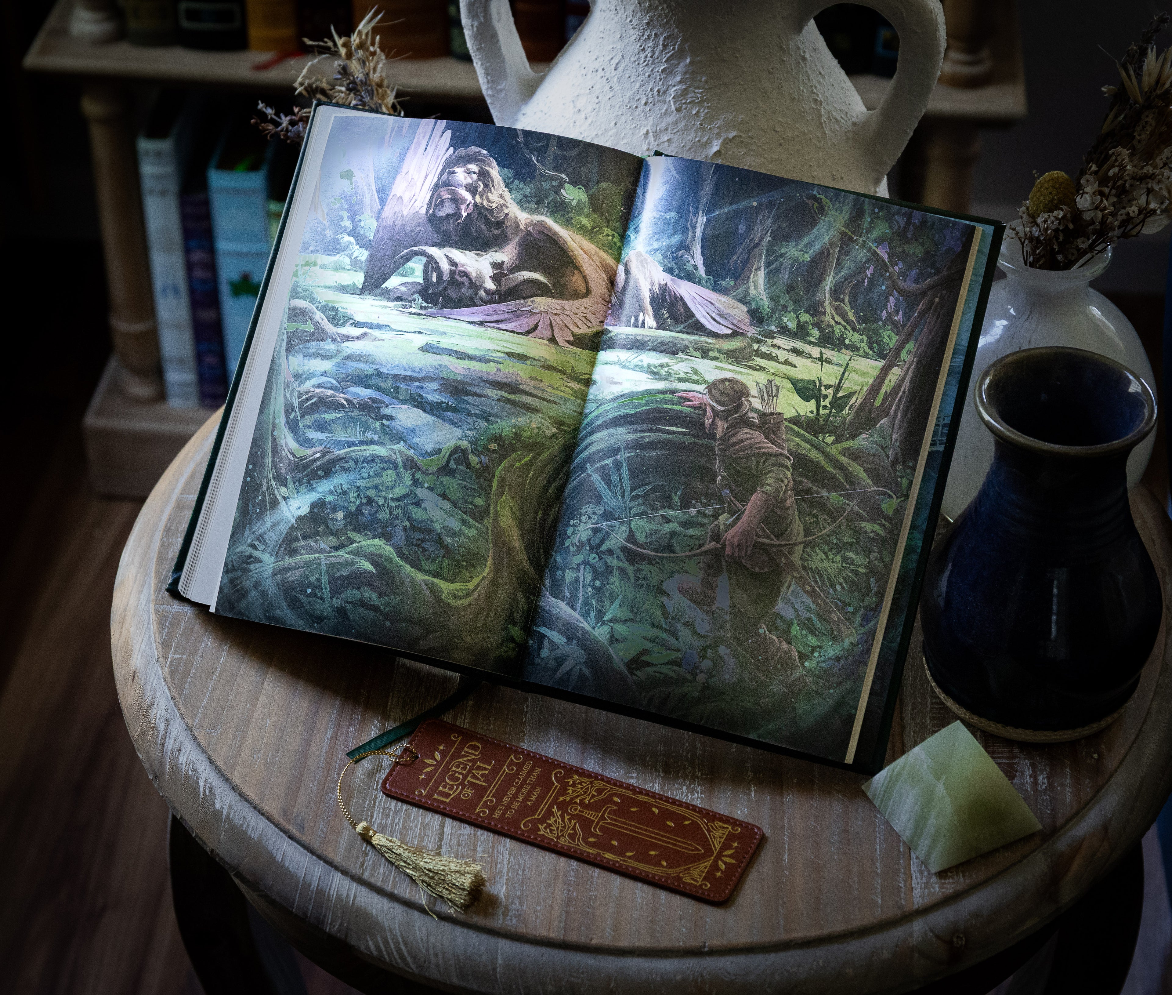 A Queen's Command: Legend of Tal, Book Two | The Deluxe Edition