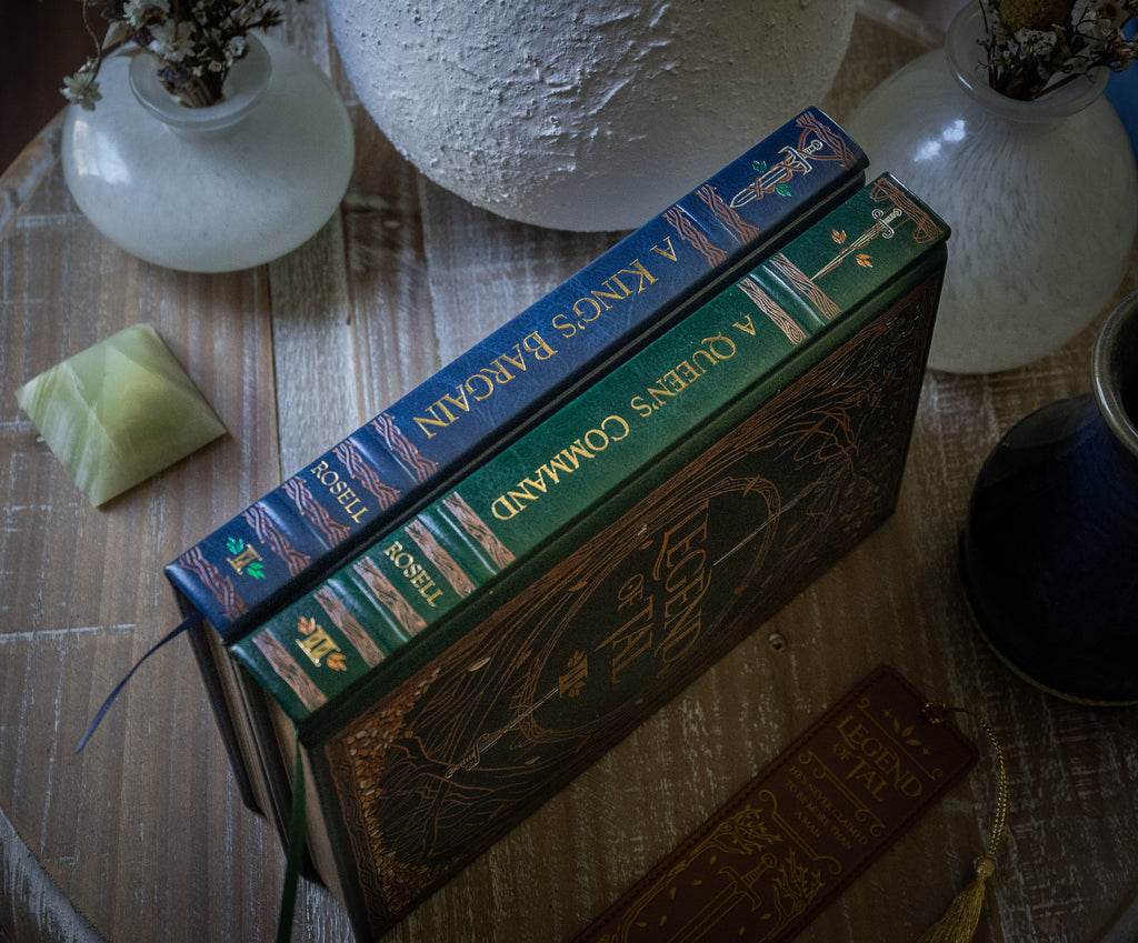 A Queen's Command: Legend of Tal, Book Two | The Deluxe Edition