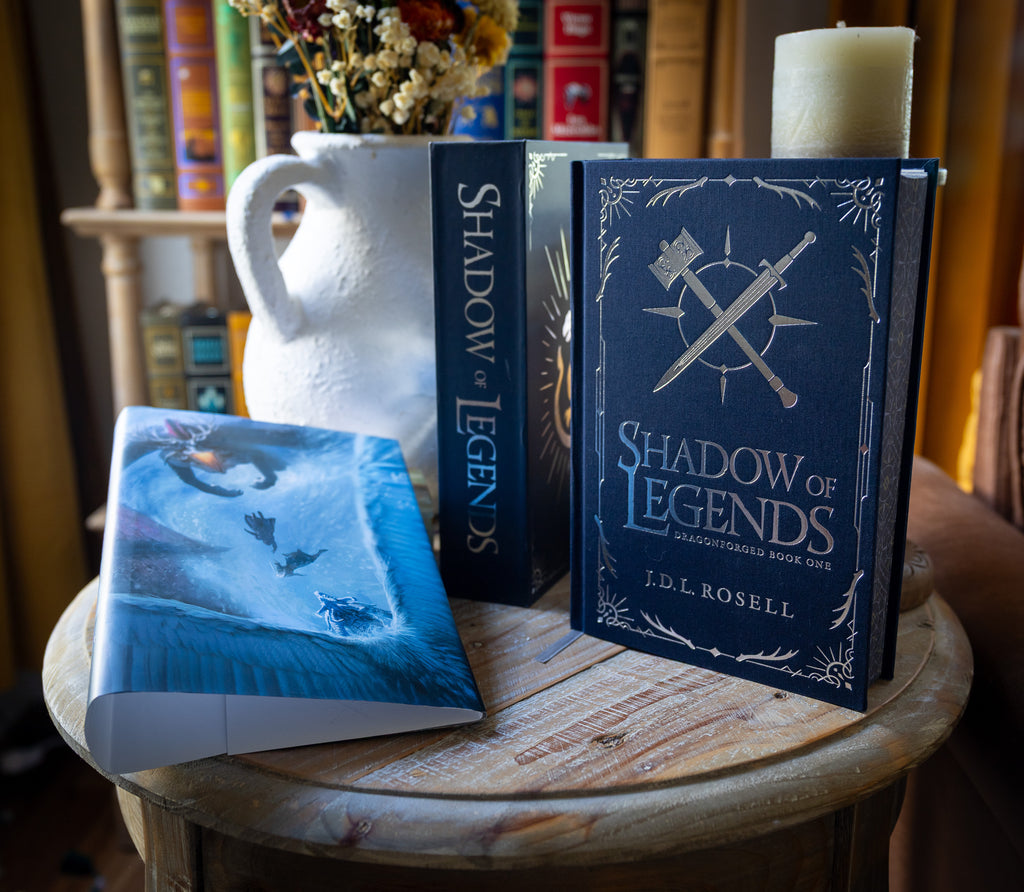 [PREORDER] Shadow of Legends: The Dragonforged Saga, Book One | Signed Special Edition