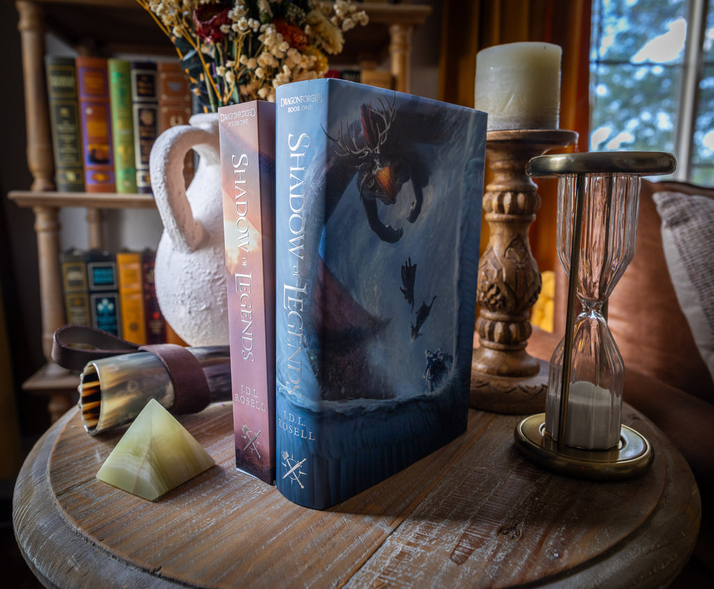 [PREORDER] Shadow of Legends: The Dragonforged Saga, Book One | Signed Special Edition