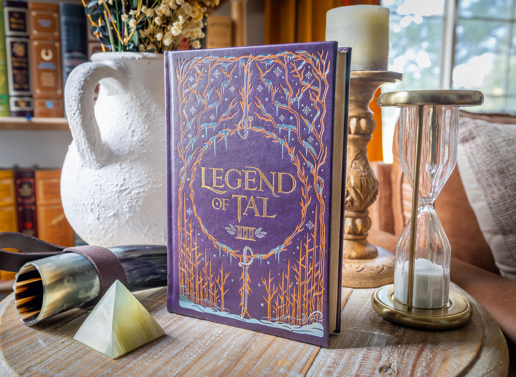 An Emperor's Gamble: Legend of Tal, Book Three | The Deluxe Edition