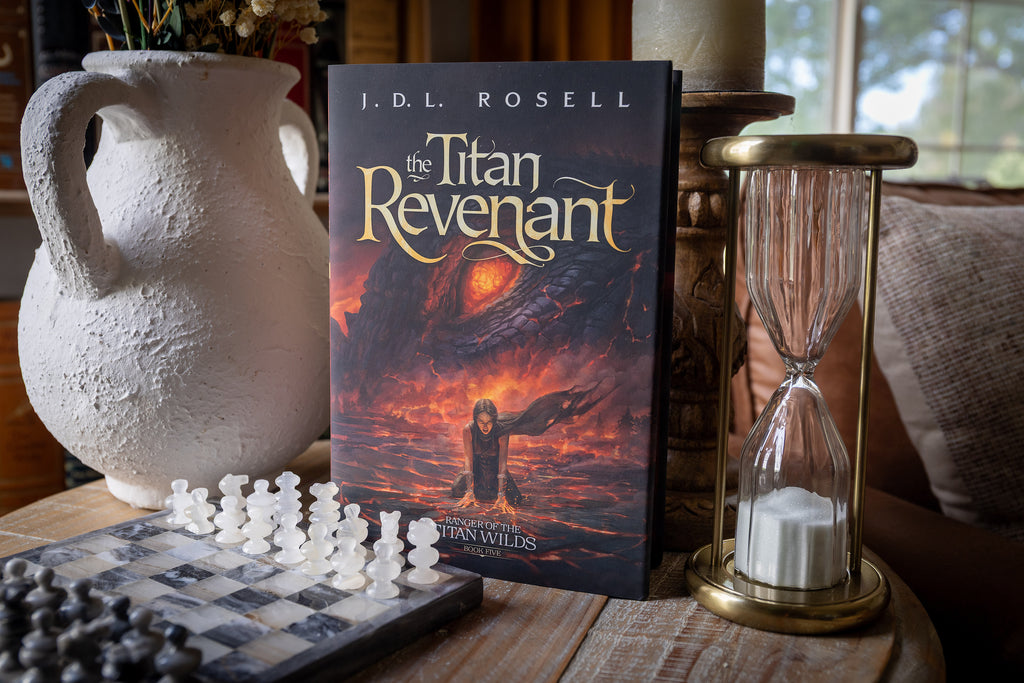 The Titan Revenant: Ranger of the Titan Wilds, Book Five