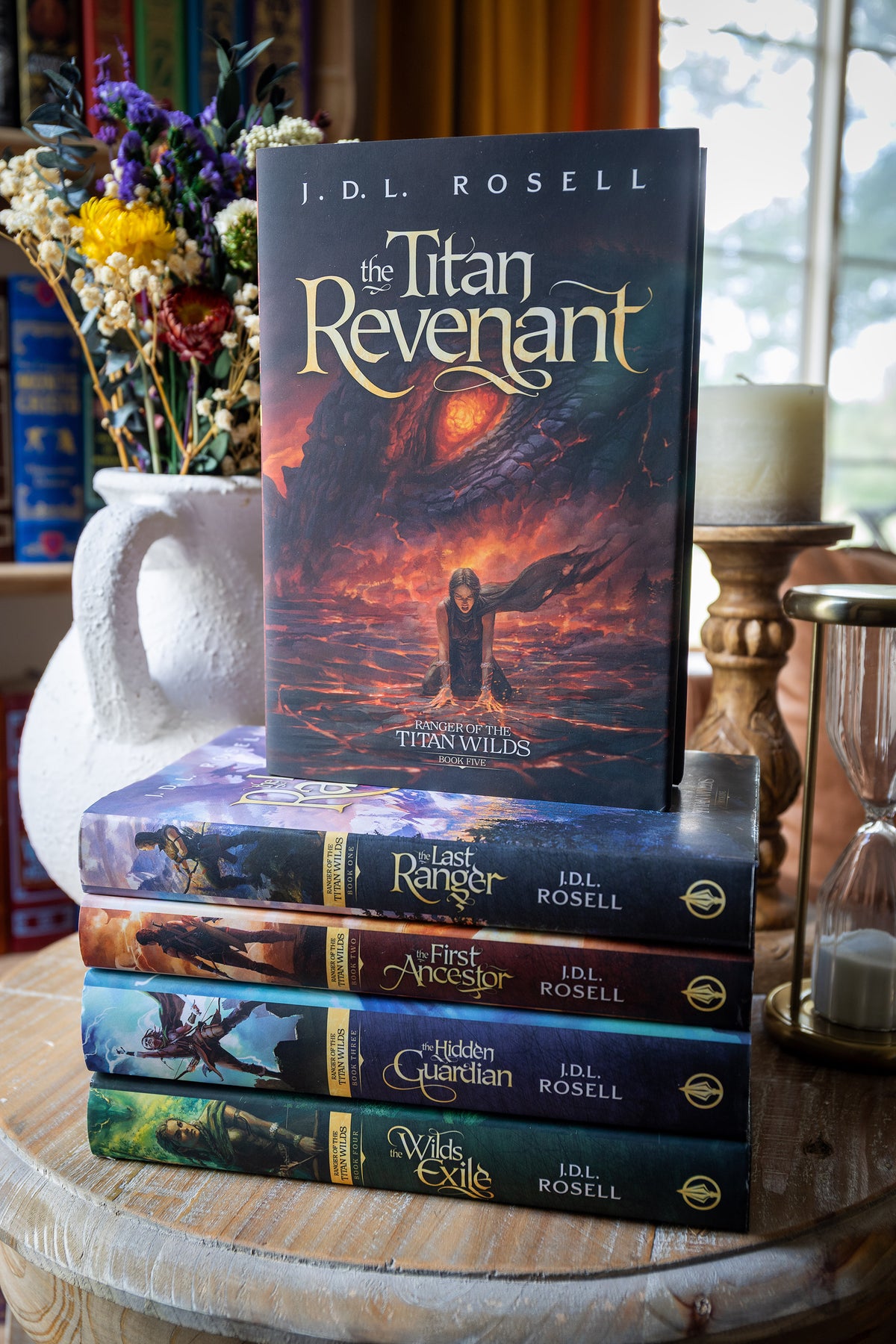 Ranger of the Titan Wilds: The Complete Series | 5-Book Bundle