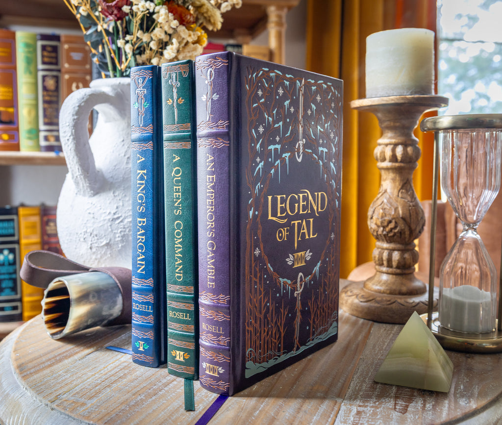 Legend of Tal: The Deluxe Editions (3-Book Bundle)