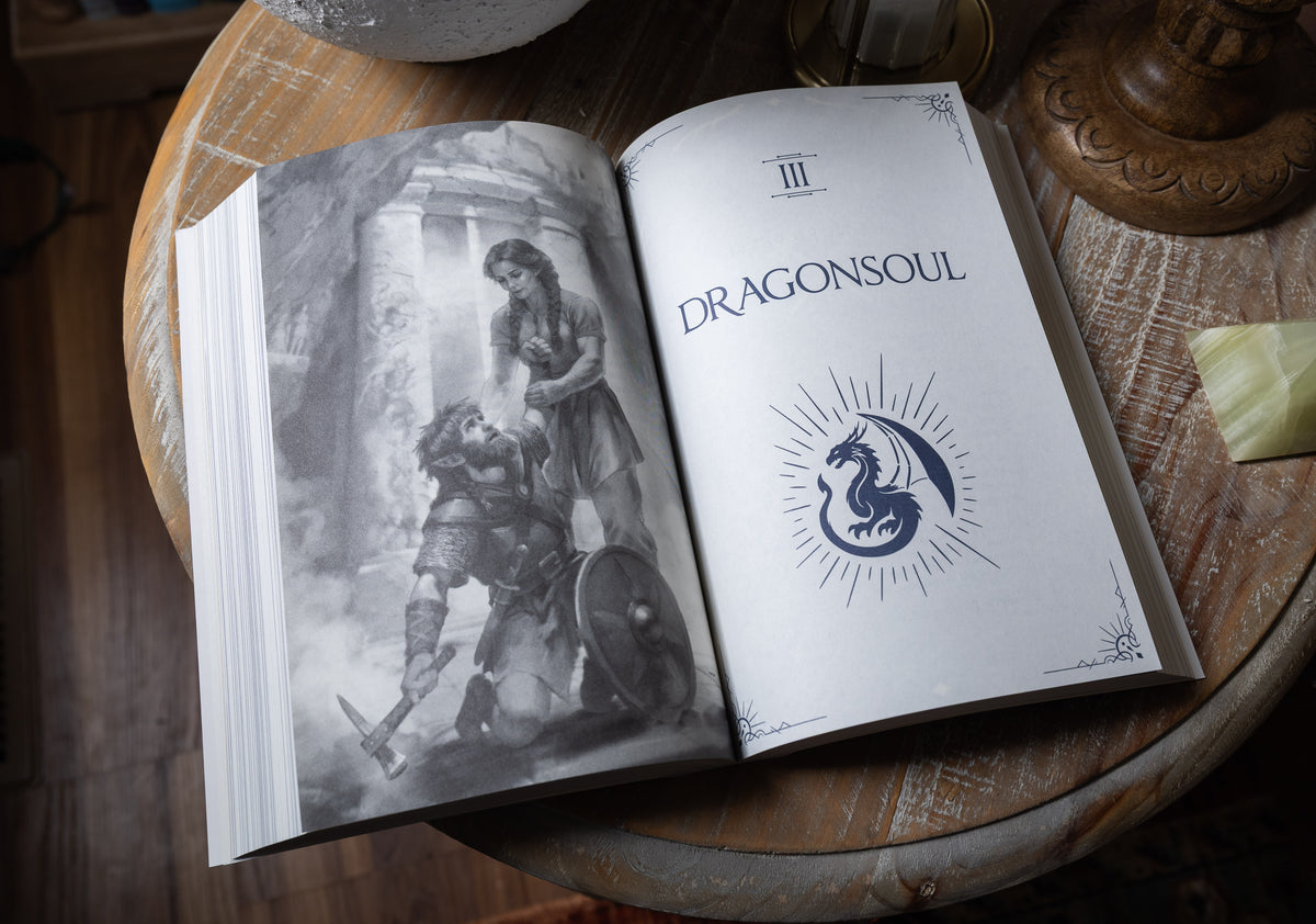 [PREORDER] Shadow of Legends: The Dragonforged Saga, Book One | Signed Special Edition