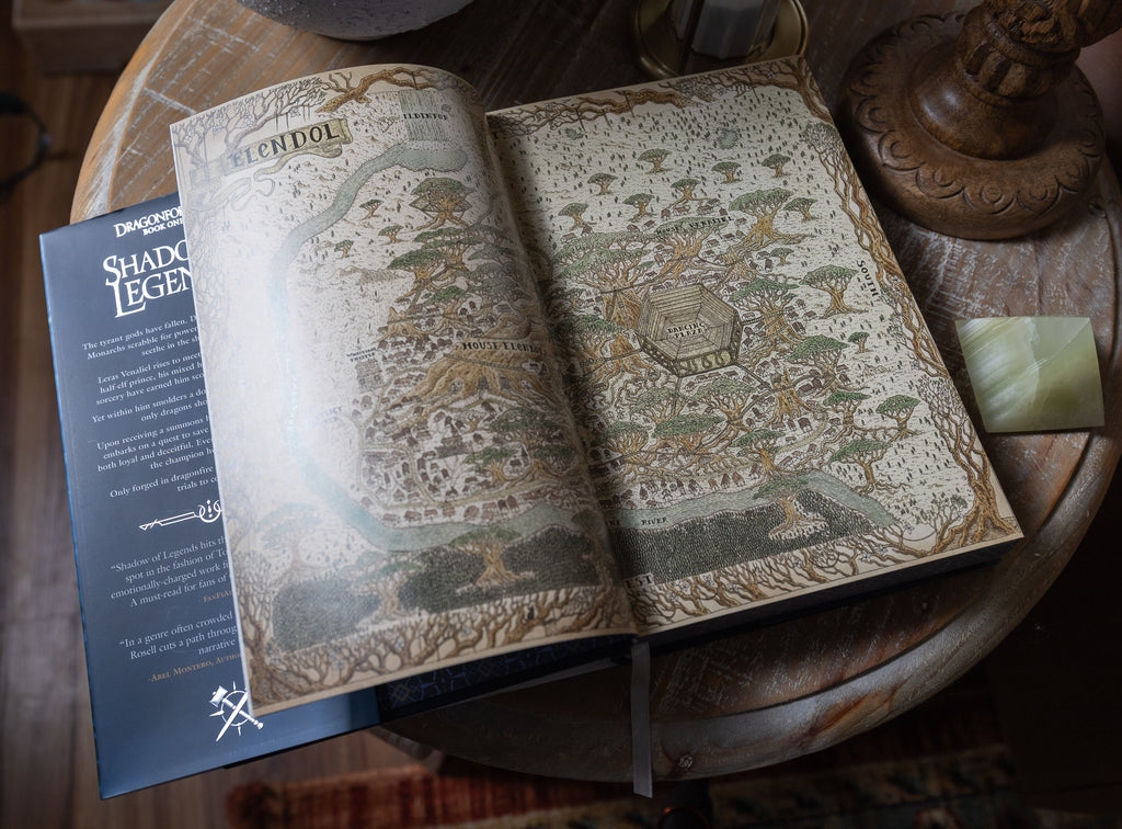 [PREORDER] Shadow of Legends: The Dragonforged Saga, Book One | Signed Special Edition