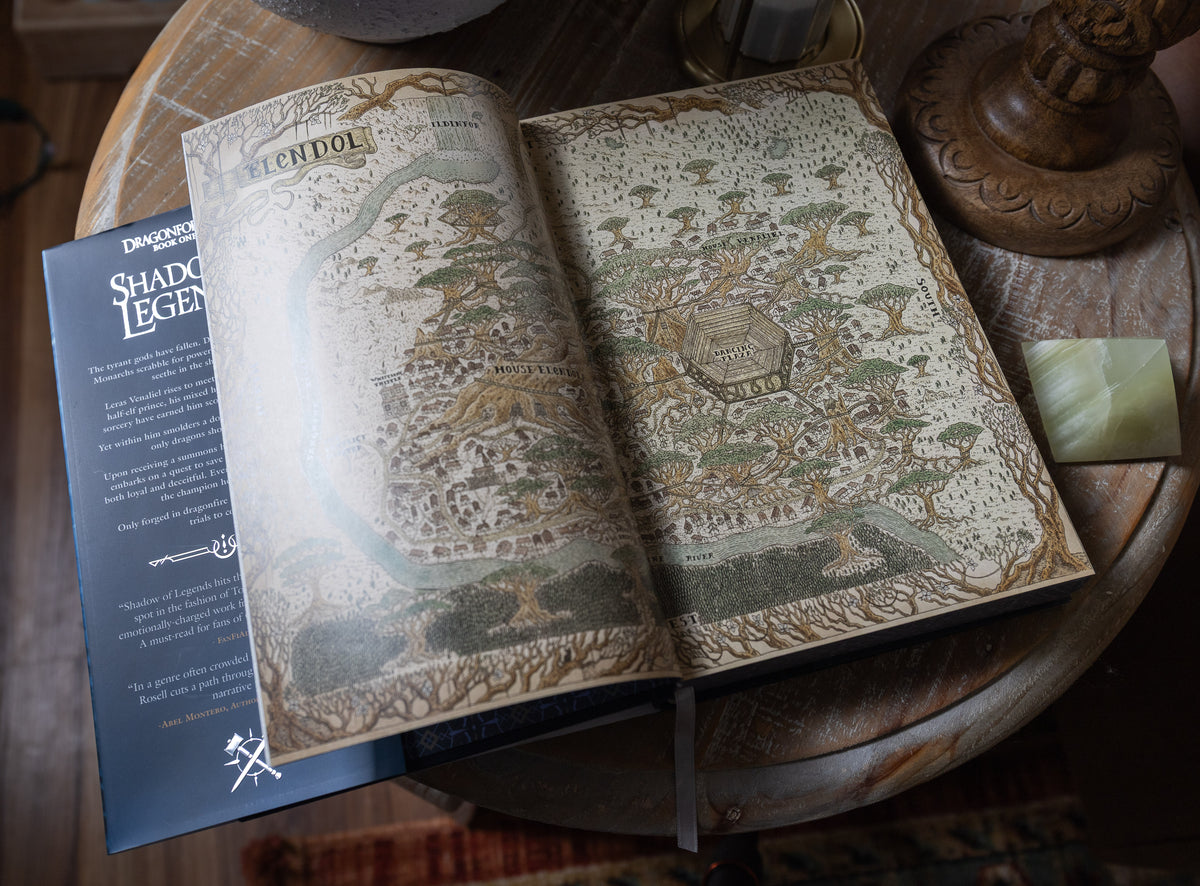 [PREORDER] Shadow of Legends: The Dragonforged Saga, Book One | Signed Special Edition