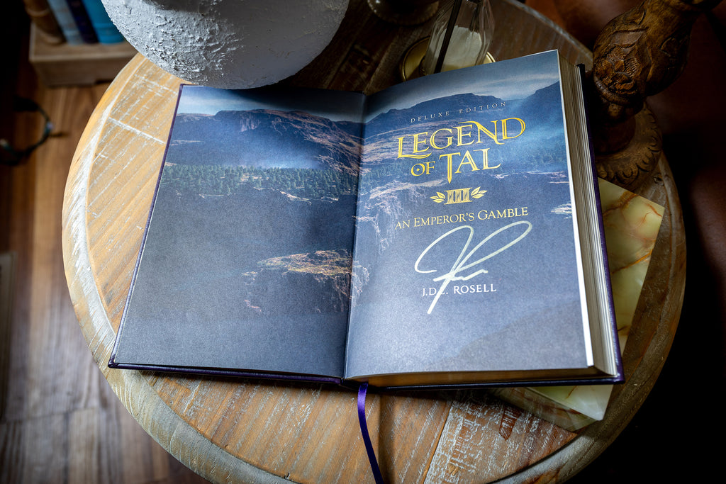 An Emperor's Gamble: Legend of Tal, Book Three | The Deluxe Edition