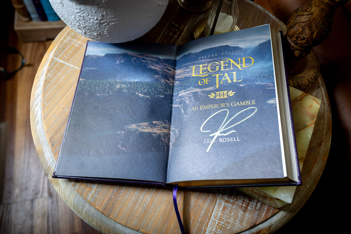 An Emperor's Gamble: Legend of Tal, Book Three | The Deluxe Edition