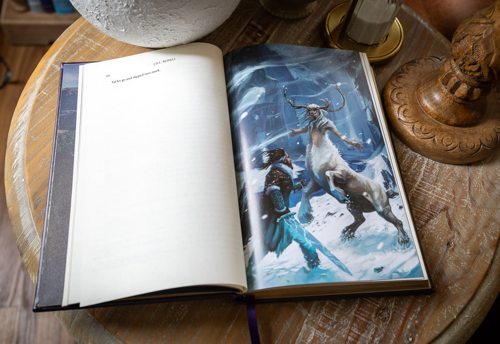 An Emperor's Gamble: Legend of Tal, Book Three | The Deluxe Edition