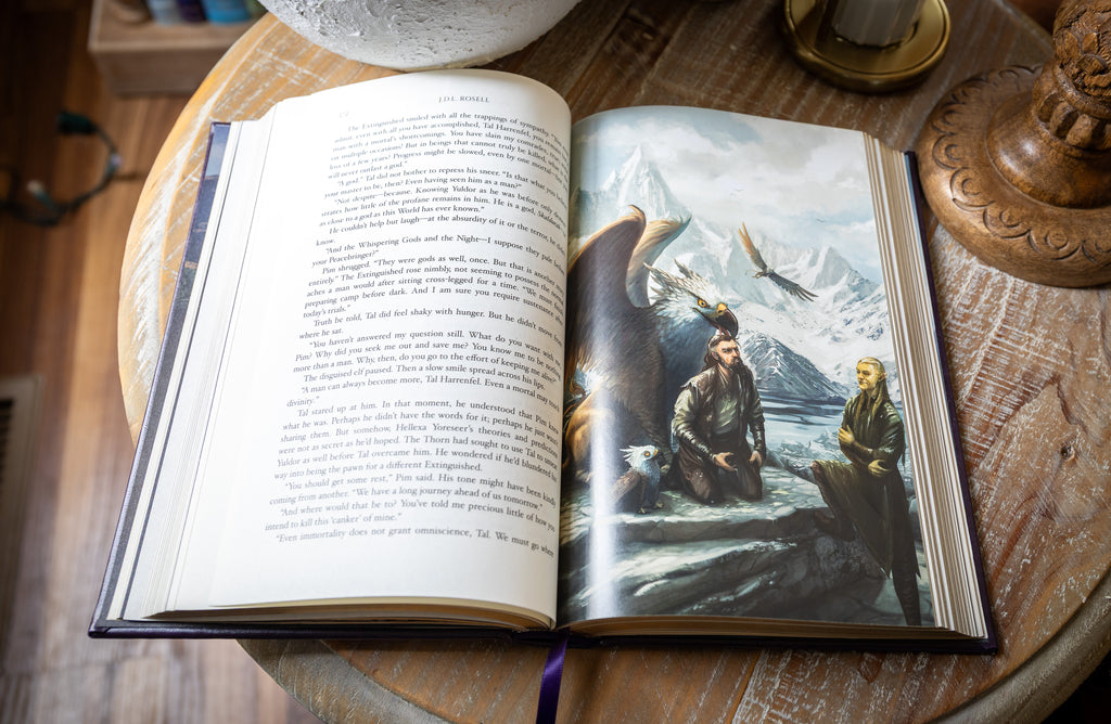 An Emperor's Gamble: Legend of Tal, Book Three | The Deluxe Edition