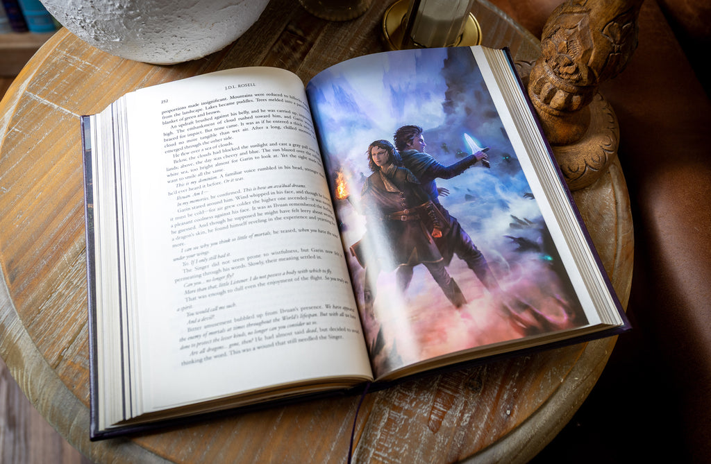 An Emperor's Gamble: Legend of Tal, Book Three | The Deluxe Edition