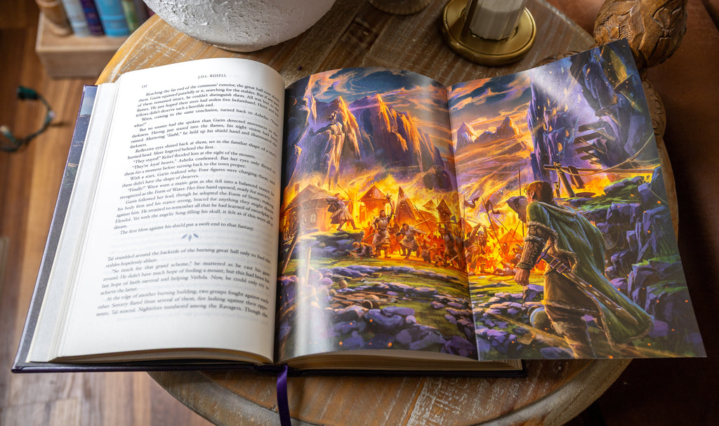 An Emperor's Gamble: Legend of Tal, Book Three | The Deluxe Edition