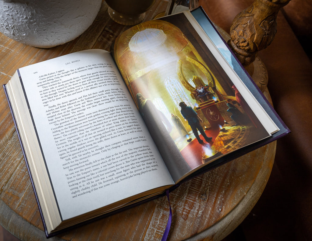 An Emperor's Gamble: Legend of Tal, Book Three | The Deluxe Edition