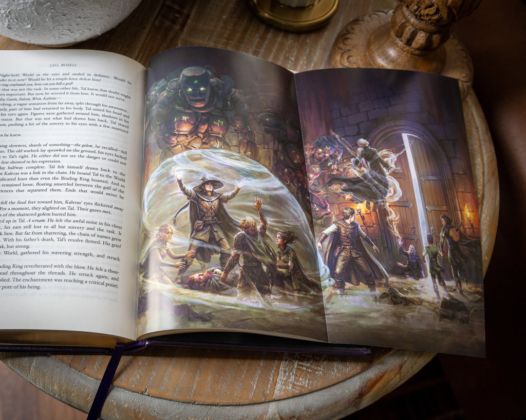 An Emperor's Gamble: Legend of Tal, Book Three | The Deluxe Edition