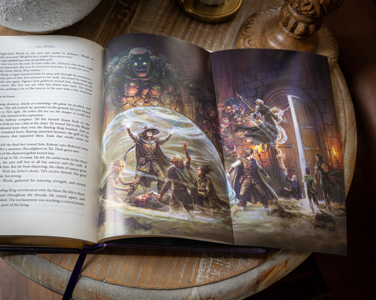An Emperor's Gamble: Legend of Tal, Book Three | The Deluxe Edition
