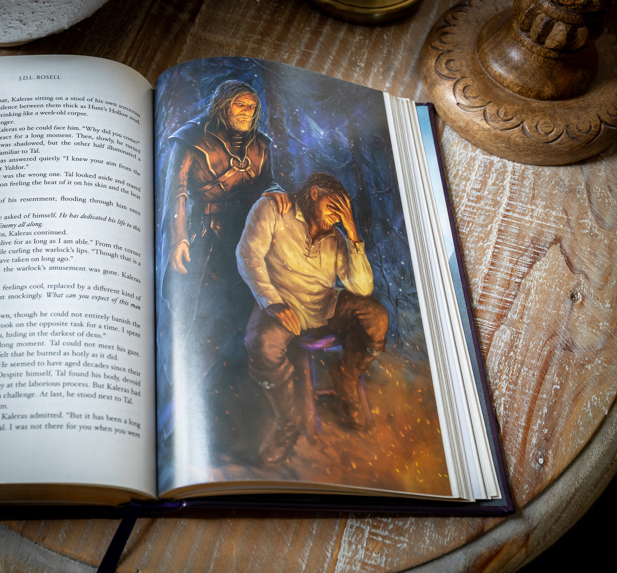 An Emperor's Gamble: Legend of Tal, Book Three | The Deluxe Edition
