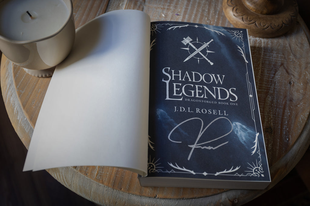 [PREORDER] Shadow of Legends: The Dragonforged Saga, Book One | Signed Special Edition